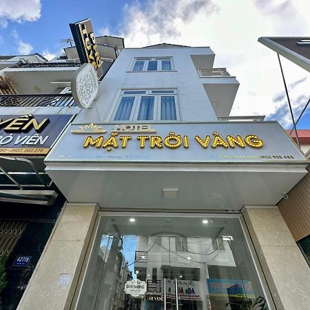 Mat Troi Vang Dalat Hotel Exterior foto