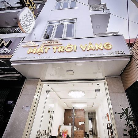 Mat Troi Vang Dalat Hotel Exterior foto