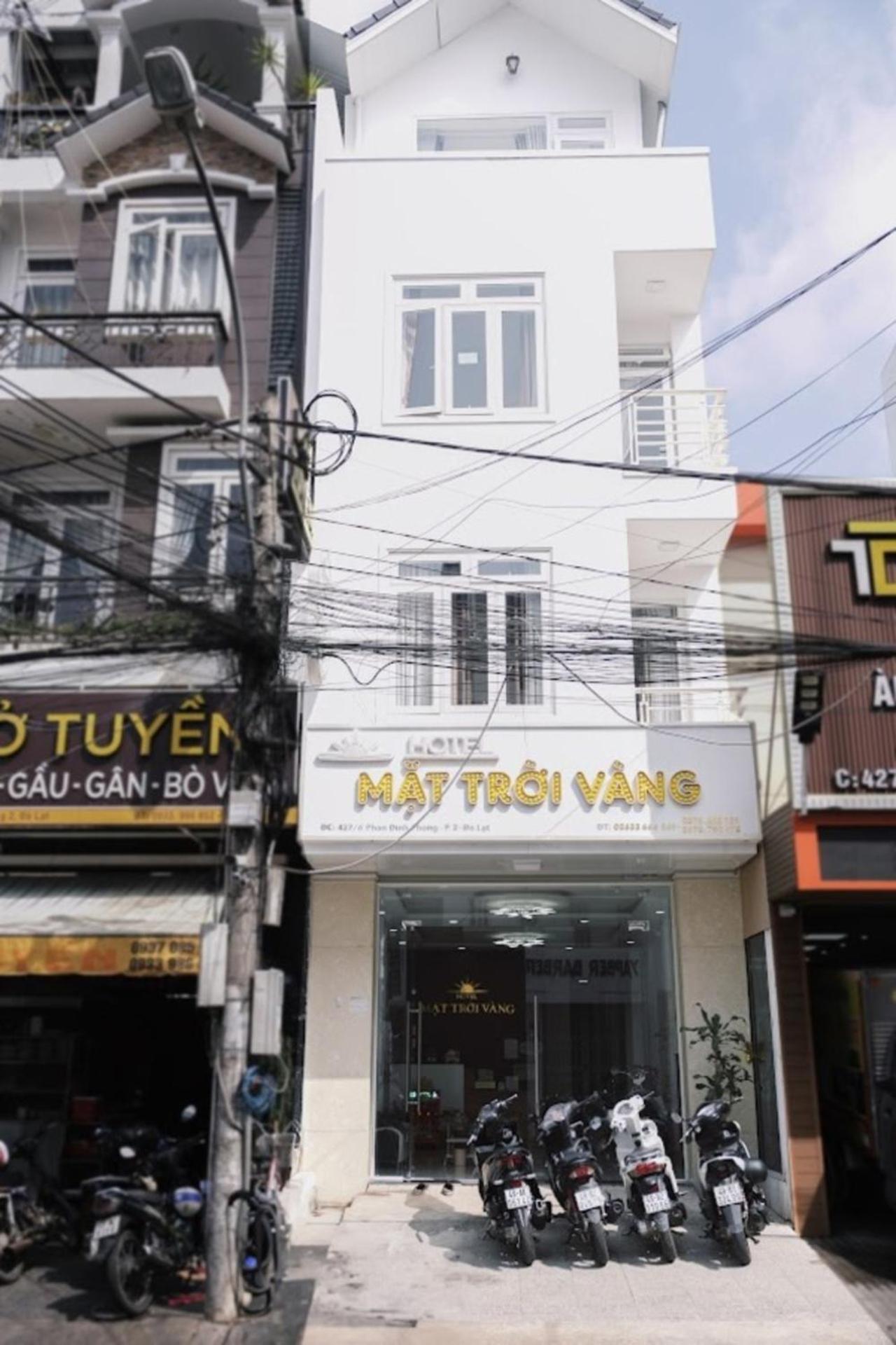 Mat Troi Vang Dalat Hotel Exterior foto